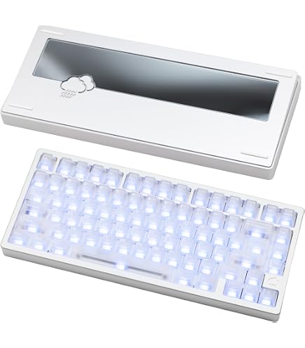 Amazon | HOVEY WORKS ZENT75-HE アルミニウム 75% 有線磁気キーボード